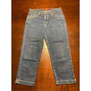 Vintage Levis Classic Slim Stretch Jeans Size 12M Slim Fit